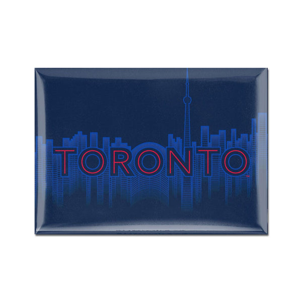 Toronto Blue Jays / City Connect City Connect Metal Magnet 2.5" x 3.5"