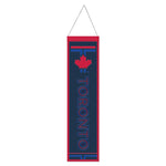 Toronto Blue Jays / City Connect City Connect Wool Banner 8" x 32"