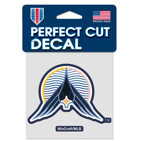 Minnesota Twins / City Connect City Connect Perfect Cut Color Decal 4" x 4"