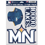 Minnesota Twins / City Connect City Connect Multi Use 3 Fan Pack