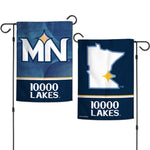 Minnesota Twins / City Connect City Connect Garden Flags 2 sided 12.5" x 18"
