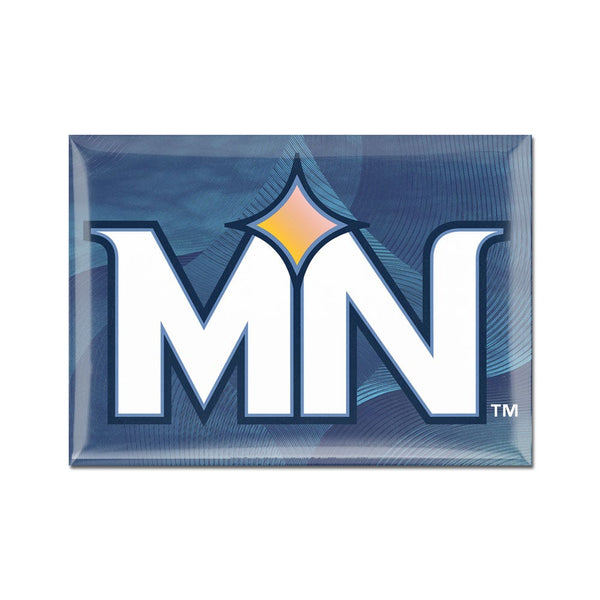 Minnesota Twins / City Connect City Connect Metal Magnet 2.5" x 3.5"