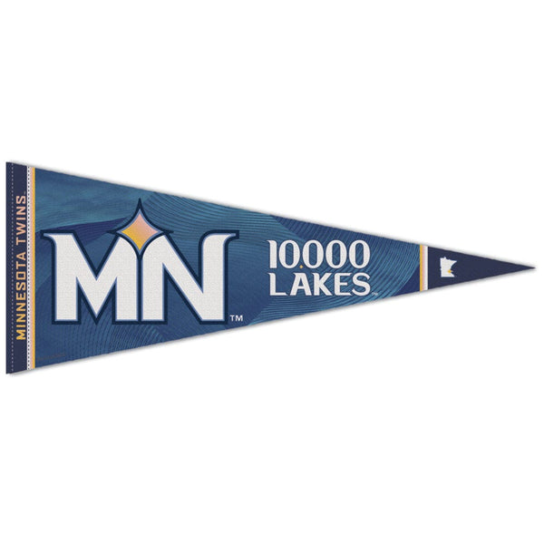 Minnesota Twins / City Connect Premium Pennant 12" x 30"