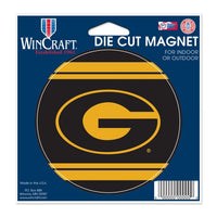 Wholesale-Grambling Tigers ROUND Die Cut Magnet 4.5" x 6"