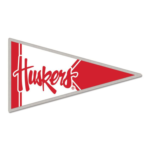 Wholesale-Nebraska Cornhuskers Collector Pin Jewelry Card