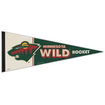 Minnesota Wild / Vintage NHL Premium Pennant 12" x 30"