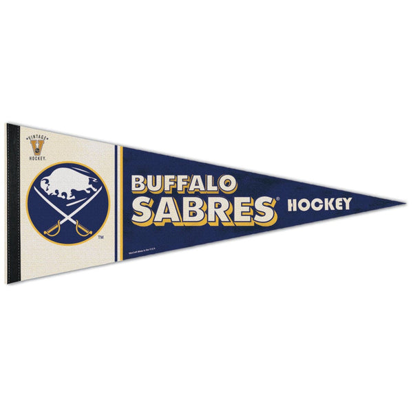 Buffalo Sabres / Vintage NHL VINTAGE Premium Pennant 12" x 30"
