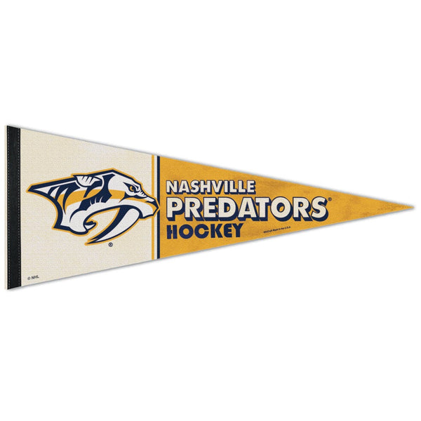 Nashville Predators / Vintage NHL VINTAGE Premium Pennant 12" x 30"