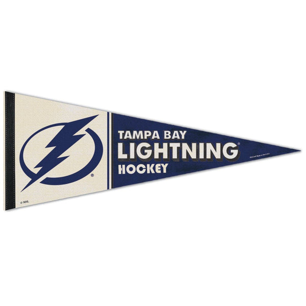 Tampa Bay Lightning / Vintage NHL VINTAGE Premium Pennant 12" x 30"