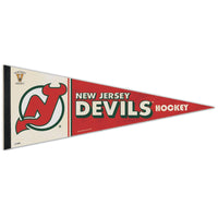New Jersey Devils / Vintage NHL VINTAGE Premium Pennant 12" x 30"