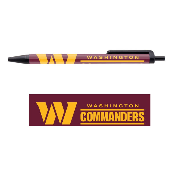 Washington Commanders Pens 5-pack