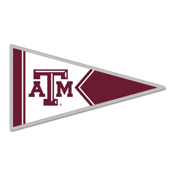 Texas A&M Aggies Collector Pin Jewelry Card