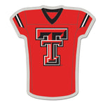 Wholesale-Texas Tech Red Raiders Collector Pin Jewelry Card