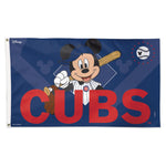 Chicago Cubs / Disney Flag - Deluxe 3' X 5'