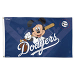 Los Angeles Dodgers / Disney Flag - Deluxe 3' X 5'