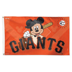 San Francisco Giants / Disney Flag - Deluxe 3' X 5'