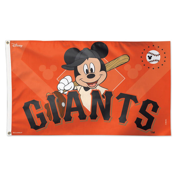 San Francisco Giants / Disney Flag - Deluxe 3' X 5'