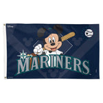 Seattle Mariners / Disney Flag - Deluxe 3' X 5'