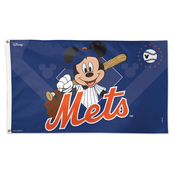 New York Mets / Disney Flag - Deluxe 3' X 5'