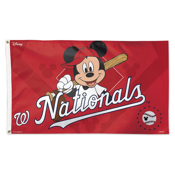 Washington Nationals / Disney Flag - Deluxe 3' X 5'