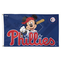 Philadelphia Phillies / Disney Flag - Deluxe 3' X 5'