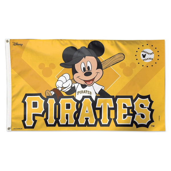 Pittsburgh Pirates / Disney Flag - Deluxe 3' X 5'