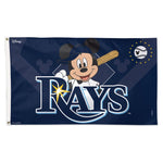 Tampa Bay Rays / Disney Flag - Deluxe 3' X 5'