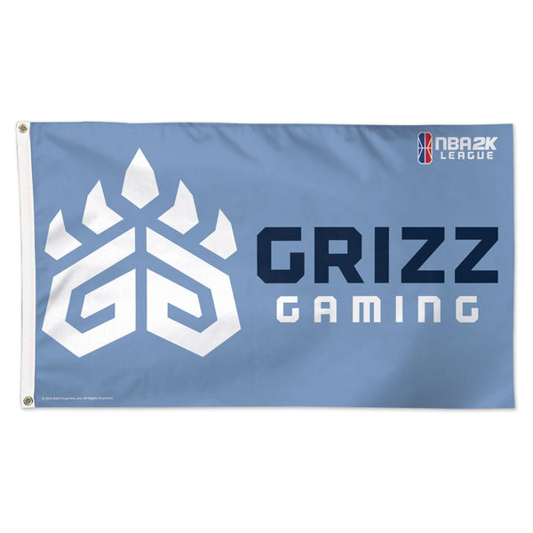 Grizz Gaming Memphis Grizzlies Flag - Deluxe 3' X 5'