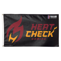 Heat Check Gaming Miami Heat Flag - Deluxe 3' X 5'