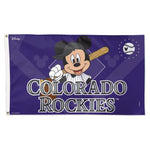 Colorado Rockies / Disney Flag - Deluxe 3' X 5'