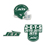 New York Jets 3pc Enamel Pin Set