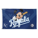 Kansas City Royals / Disney Flag - Deluxe 3' X 5'
