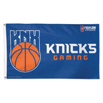 Knicks Gaming New York Knicks Flag - Deluxe 3' X 5'