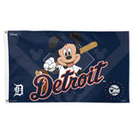 Detroit Tigers / Disney Flag - Deluxe 3' X 5'
