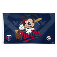 Minnesota Twins Flag - Deluxe 3' X 5'