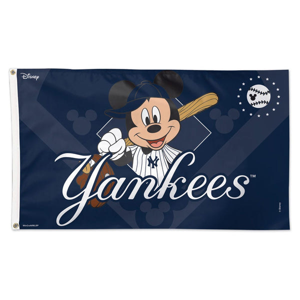 New York Yankees / Disney Flag - Deluxe 3' X 5'