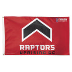 Raptors Uprising GC Toronto Raptors Flag - Deluxe 3' X 5'