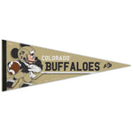 Wholesale-Colorado Buffaloes / Disney MICKEY MOUSE FOOTBALL Premium Pennant 12" x 30"