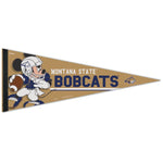 Wholesale-Montana State Bobcats / Disney MICKEY MOUSE FOOTBALL Premium Pennant 12" x 30"