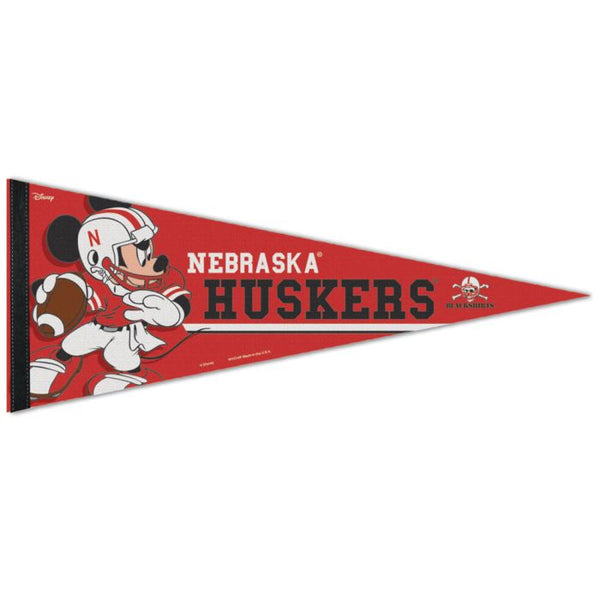 Wholesale-Nebraska Cornhuskers / Disney Premium Pennant 12" x 30"