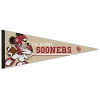 Wholesale-Oklahoma Sooners / Disney Premium Pennant 12" x 30"