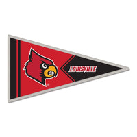 Louisville Cardinals Collector Pin Jewelry Card
