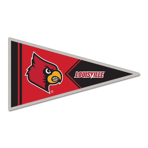 Louisville Cardinals Collector Pin Jewelry Card