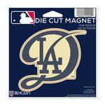 Los Angeles Dodgers / City Connect City Connect Die Cut Magnet 4.5" x 6"