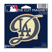Los Angeles Dodgers / City Connect City Connect Die Cut Magnet 4.5" x 6"