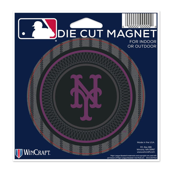 New York Mets / City Connect City Connect Die Cut Magnet 4.5" x 6"