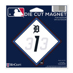 Detroit Tigers / City Connect City Connect Die Cut Magnet 4.5" x 6"