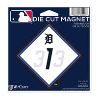 Detroit Tigers / City Connect City Connect Die Cut Magnet 4.5" x 6"