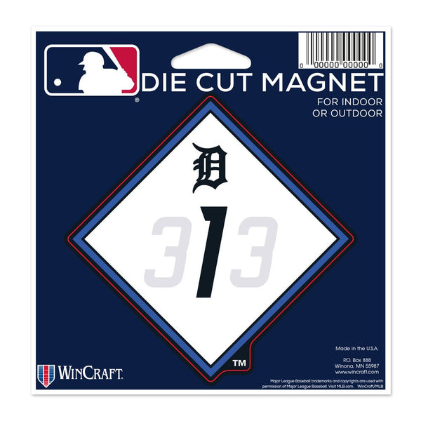 Detroit Tigers / City Connect City Connect Die Cut Magnet 4.5" x 6"