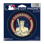 Cleveland Guardians / City Connect City Connect Die Cut Magnet 4.5" x 6"
